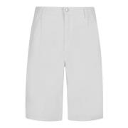 Agolde Casual Shorts White, Dam