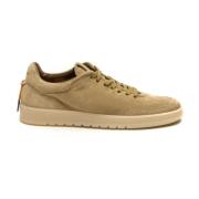 Barracuda Ljusbruna Mocka Sneakers Ss24 Brown, Herr