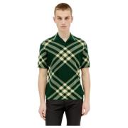 Burberry Polo Shirts Green, Herr