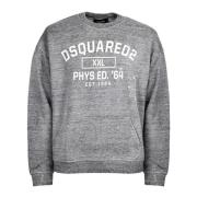 Dsquared2 Sweatshirts Gray, Herr