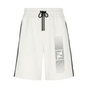 Fendi Casual Shorts White, Herr