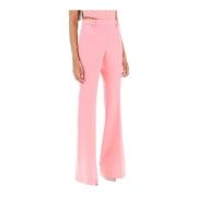 Versace Wide Trousers Pink, Dam
