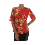 Dolce & Gabbana Blouses Multicolor, Dam