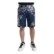 Dolce & Gabbana Casual Shorts Multicolor, Herr