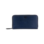 Salvatore Ferragamo Wallets & Cardholders Blue, Herr