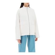 Jil Sander Light Jackets White, Dam