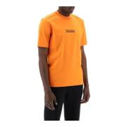 Ermenegildo Zegna T-Shirts Orange, Herr