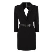 Elisabetta Franchi Blazers Black, Dam