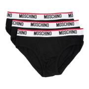 Moschino Briefs Black, Herr