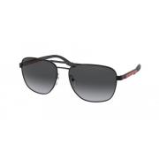 Prada Sunglasses Black, Herr