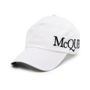 Alexander McQueen Caps White, Herr