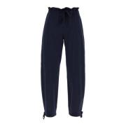 Ganni Sweatpants Blue, Dam