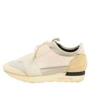 Balenciaga Vintage Pre-owned Laeder sneakers Multicolor, Dam