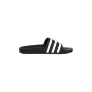 Adidas Originals Bekväma Sliders för Kvinnor Black, Dam