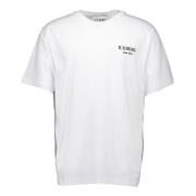 Iceberg T-Shirts White, Herr