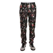 Dolce & Gabbana Slim-fit Trousers Multicolor, Herr