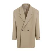 Fear Of God Lyxig California Dune Blazer Beige, Herr