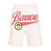 Barrow Turtledove Sweatshorts Beige, Herr