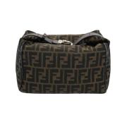 Fendi Vintage Pre-owned Canvas fendi-vskor Multicolor, Dam