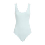 Marysia Palm Springs Maillot Baddräkt Blue, Dam