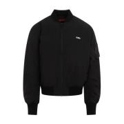 032c Svart Mayhem Bomberjacka Black, Herr