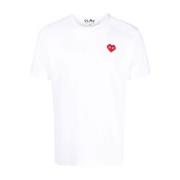 Comme des Garçons T-Shirts White, Herr