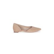 Cortana Circe, beige mocka ballerina Beige, Dam