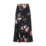 Erdem Midi Skirts Multicolor, Dam