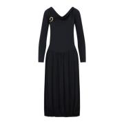 Lanvin Maxi Dresses Black, Dam