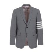 Thom Browne Blazers Gray, Herr