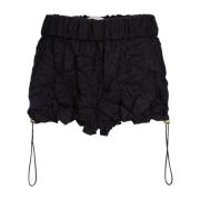Dion Lee Short Skirts Black, Dam