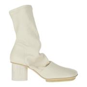 UMA Wang Stretch Stone Boot Väska Beige, Dam