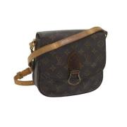 Louis Vuitton Vintage Pre-owned Canvas louis-vuitton-vskor Brown, Dam