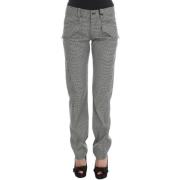 Ermanno Scervino Slim-fit Trousers Gray, Dam