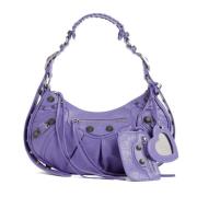 Balenciaga Le Cagole Axelväska Purple, Dam