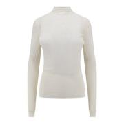 Bottega Veneta Turtlenecks White, Dam