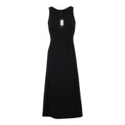 Dsquared2 Midi Dresses Black, Dam