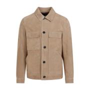 Dunhill Light Jackets Beige, Herr