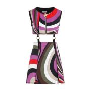 Emilio Pucci Short Dresses Multicolor, Dam