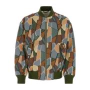 Emporio Armani Bomber Jackets Multicolor, Herr