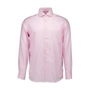 Eterna Casual Shirts Pink, Herr