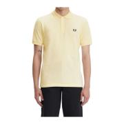 Fred Perry Polo Shirts Yellow, Herr