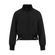 Givenchy Bomber Jackets Black, Dam