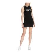 Juicy Couture Rodeo Prince Mini dress Black, Dam