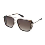 Roberto Cavalli Stiliga solglasögon Src036M Multicolor, Unisex