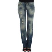 Roberto Cavalli Skinny Jeans Blue, Dam