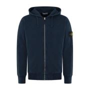 Stone Island Sweatshirts Blue, Herr