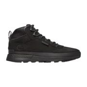 Timberland Svart Field Trekker Herr Sneakers Black, Herr