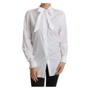 Dolce & Gabbana Shirts White, Dam