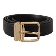 Dolce & Gabbana Belts Black, Herr